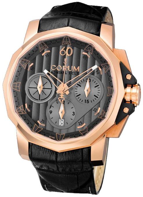 Corum Admirals Cup Challenger Chrono 44 Replica watch 753.771.55/0081 AK16